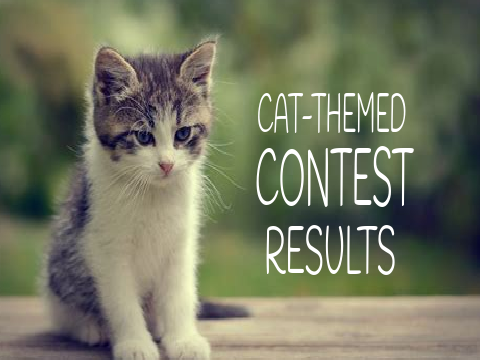 Cat-Themed Contest Results
