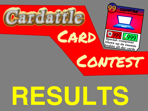Cardattle Card Contest - RESULTS