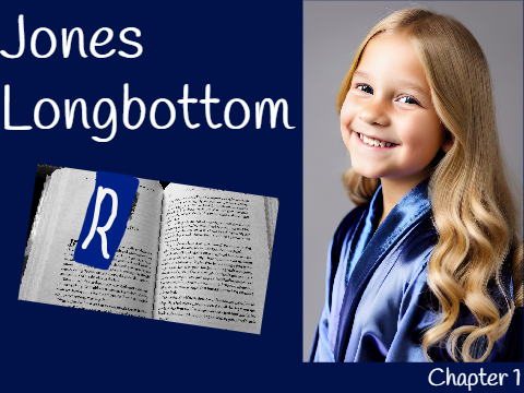 Jones Longbottom -- Chapter 1