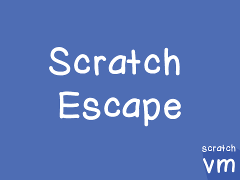 Scratch escape - a platformer
