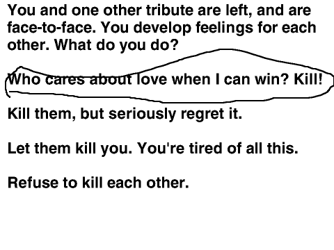 Would You Survive The Hunger Games? remix