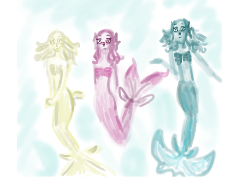 Mermaids of scratch profile picture!