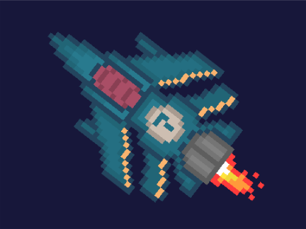 Space Ship | For Upcoming Game