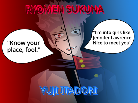 Lobotomy Kaisen - Yuji + Sukuna