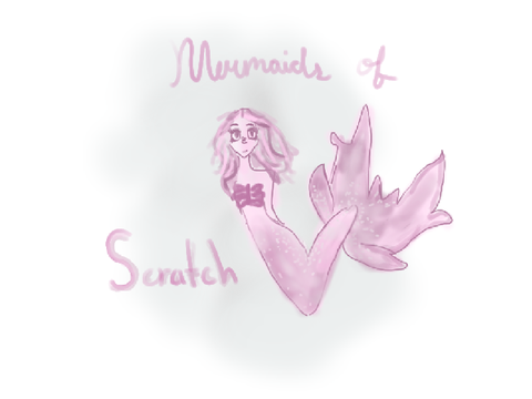 My favorite mermaid color skeme.