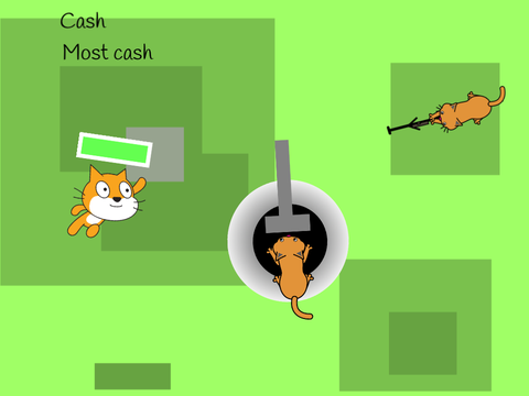 The Cat war! fight now