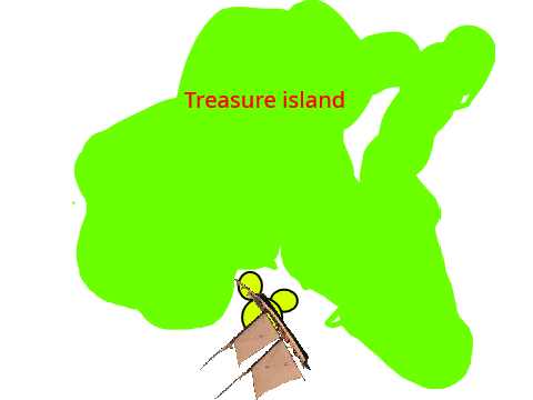 treasure ship