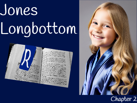 Jones Longbottom -- Chapter 2