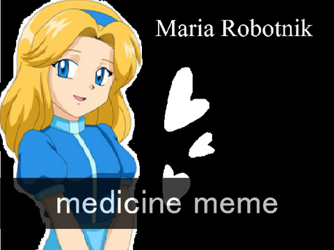 medicine ⋆ Maria Robotnik