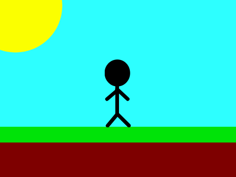 A Stroll Through A Really Unrealistic World (I tried)