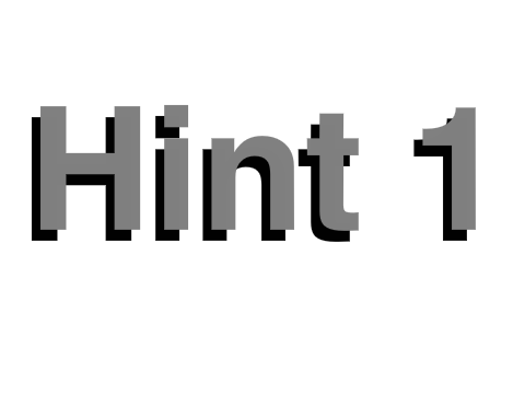 Hint 1