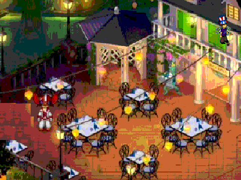 VMK Blue Bayou Animated