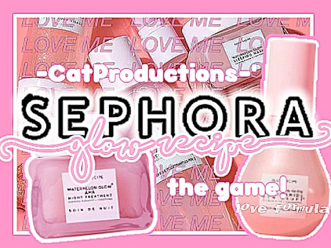 sephora - glow recipe // -CatProductions-