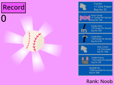 baseball Clicker remix