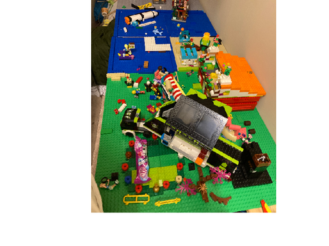 lego city diner