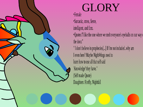 Meet Queen Glory! 