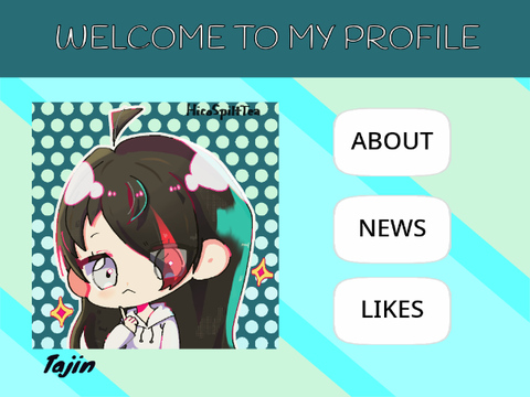 -` WELCOME -`