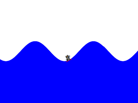 wave