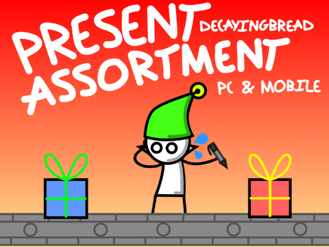 Present Assortment - Fast Reflex Game