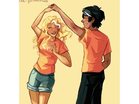 Percabeth (Love Story)