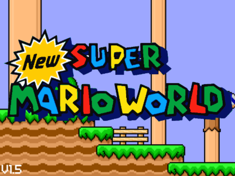 New Super Mario World hack