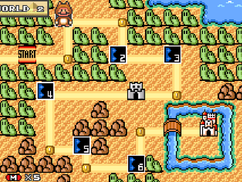Super Mario Bros 3 v3.0 