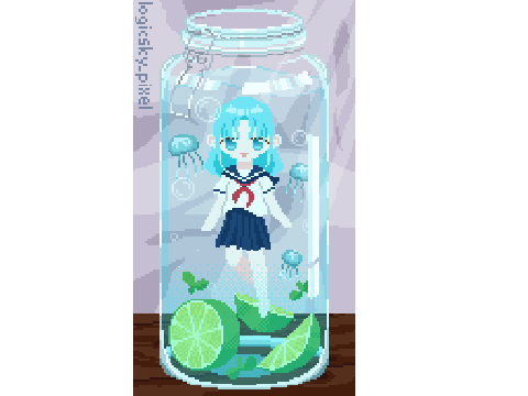 Cute pixel pfp for anyone