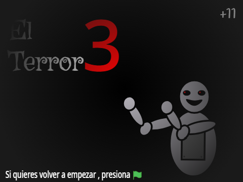 !El Terror 3! (REMAKE) (+11)