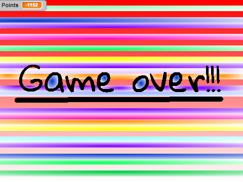 Dont Let the Ball Touch Your Mouse!  (GAME)