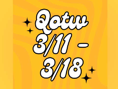 ✿ 3/11 - 3/18's ᑫOTᗯ ✿