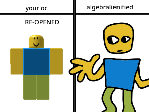 I tried