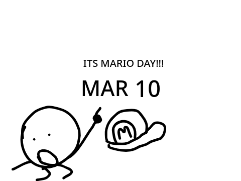 ITS MARIO DAY