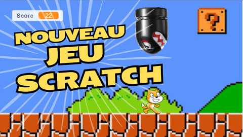 Super mario scratch