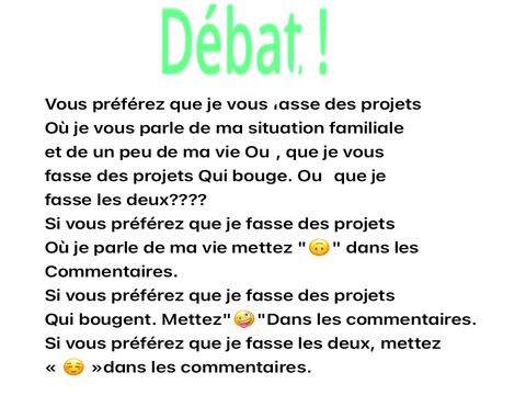 Débat !