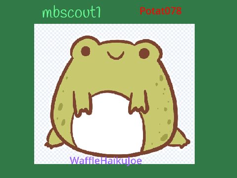 Sign here if u love frogs! remix