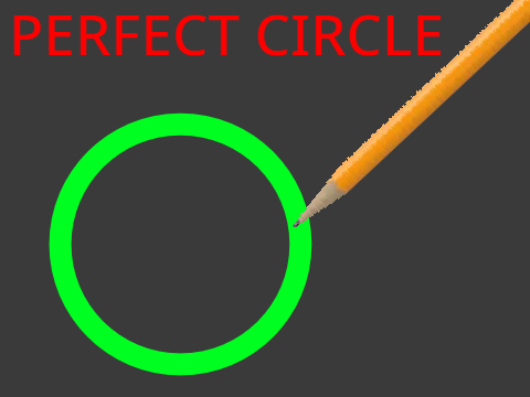 Draw a Perfect Circle