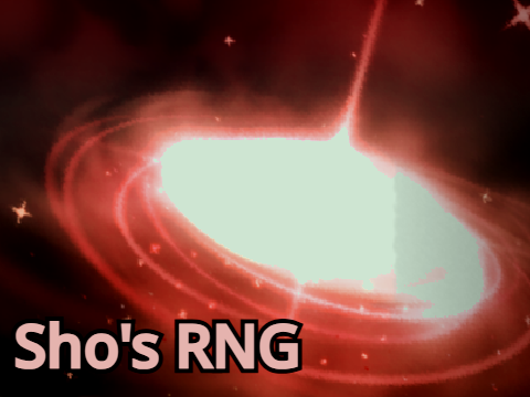 Sho's RNG