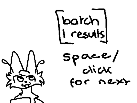 RESULTS FOR BATCH 1