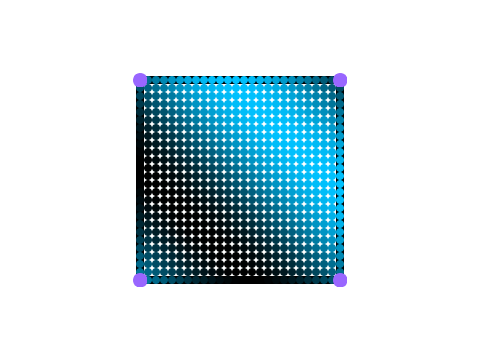 lerp surface filler with textures