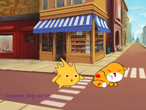 Gobo saves a cute dog (To be continued)
