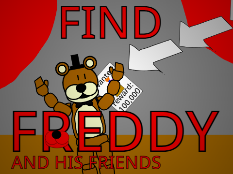 Find Freddy And his Friends!(wave 1)