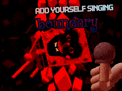 Add yourself/your oc singing boundary