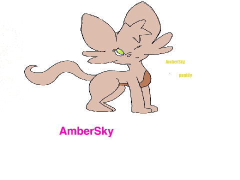 Warriors oc Ambersky for clams of texas warriors rp