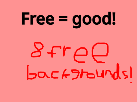Free Backdrops
