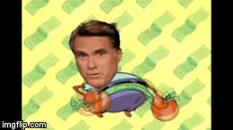 OH YA MR.KRABS