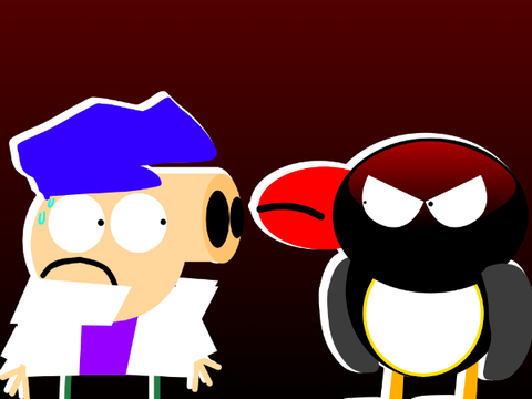 ikercin123 gets caught messing with pingu