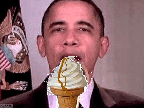 Obama Nom Nom Nom Nom Nom Nom Nom