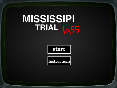 Mississipi Trial THE GAME 