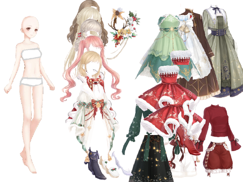 Love Nikki Dress Up Queen--Christmas remix