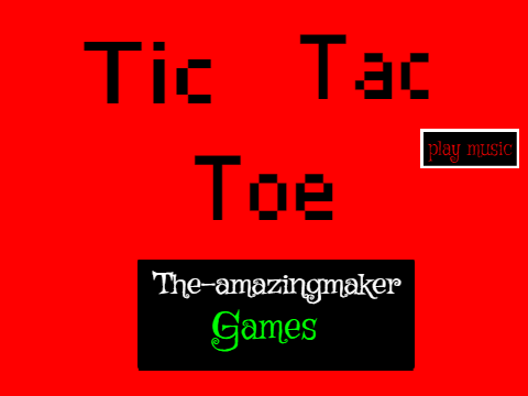 Tic Tac Toe